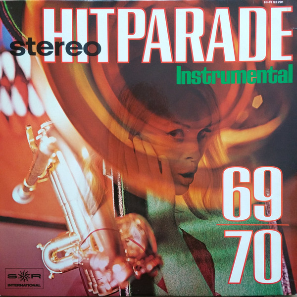 Orchestra Freddy L'Host, Orchestra Cliff Carpenter – Stereo Hitparade Instrumental 69/70  2
