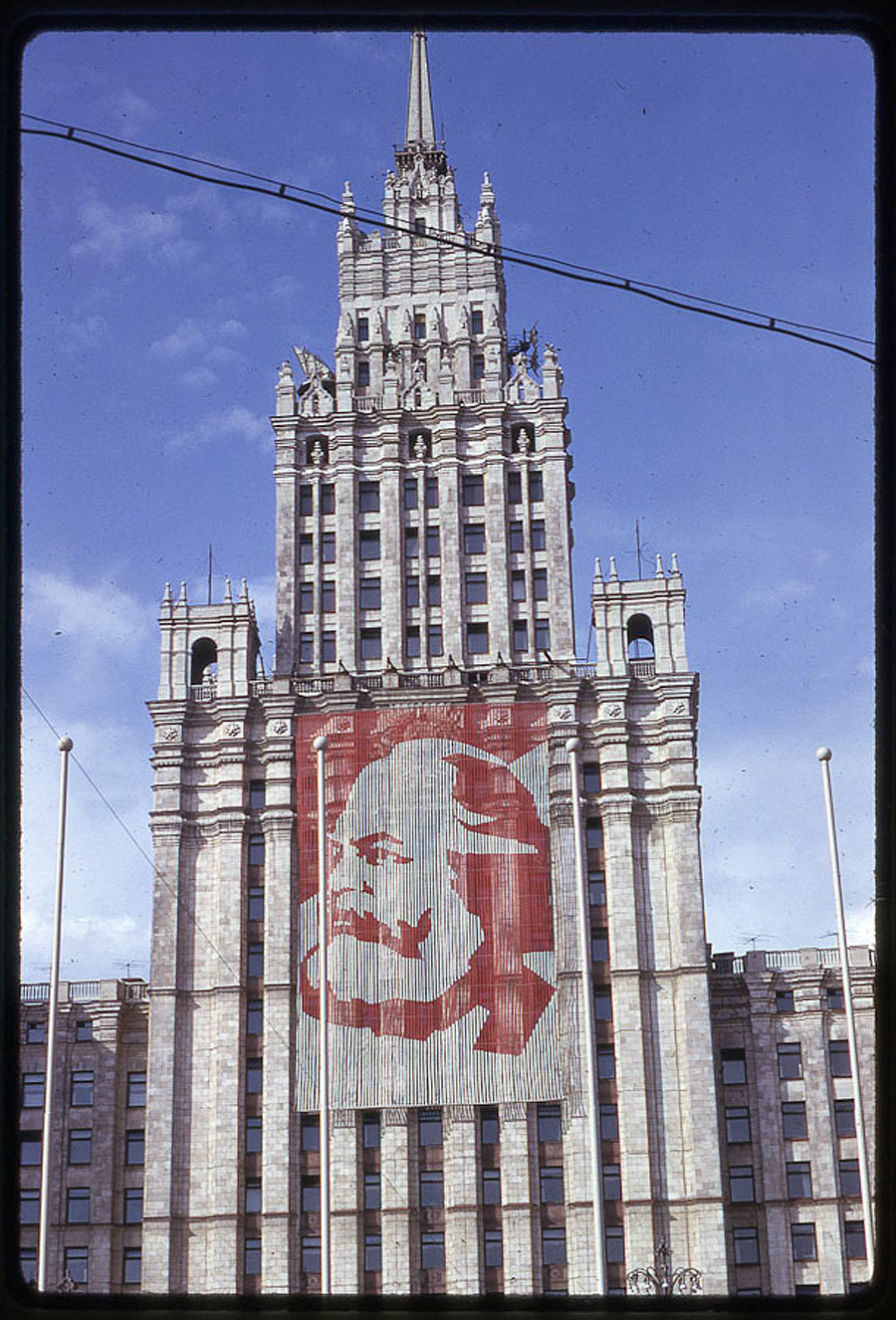 2817 Москва 1969 года в объективе американского фотографа
