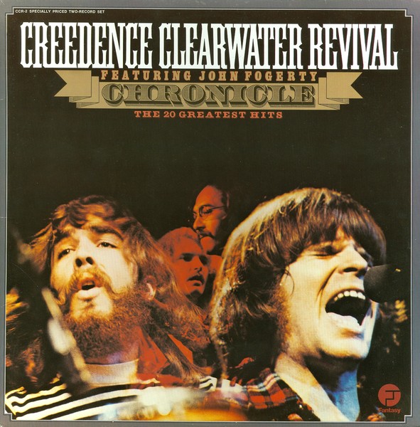 Creedence Clearwater Revival - "Chronicle - The 20 Greatest Hits" (2LP)